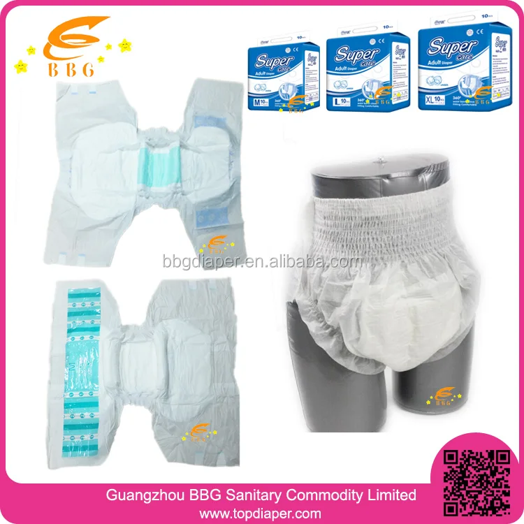 Adult Diaper For Elderly,Ultra Thick 