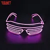 Glasses Factory Custom Different Type Of LED Light Gless Golow In The Dark