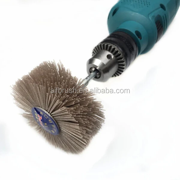 Abrasive Nylon Wood Wire Brush Sanding Machine Buy Wood Wire Brush