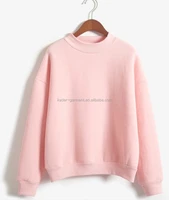 girls plain sweatshirts