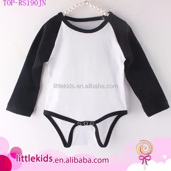 baseball onesie girl