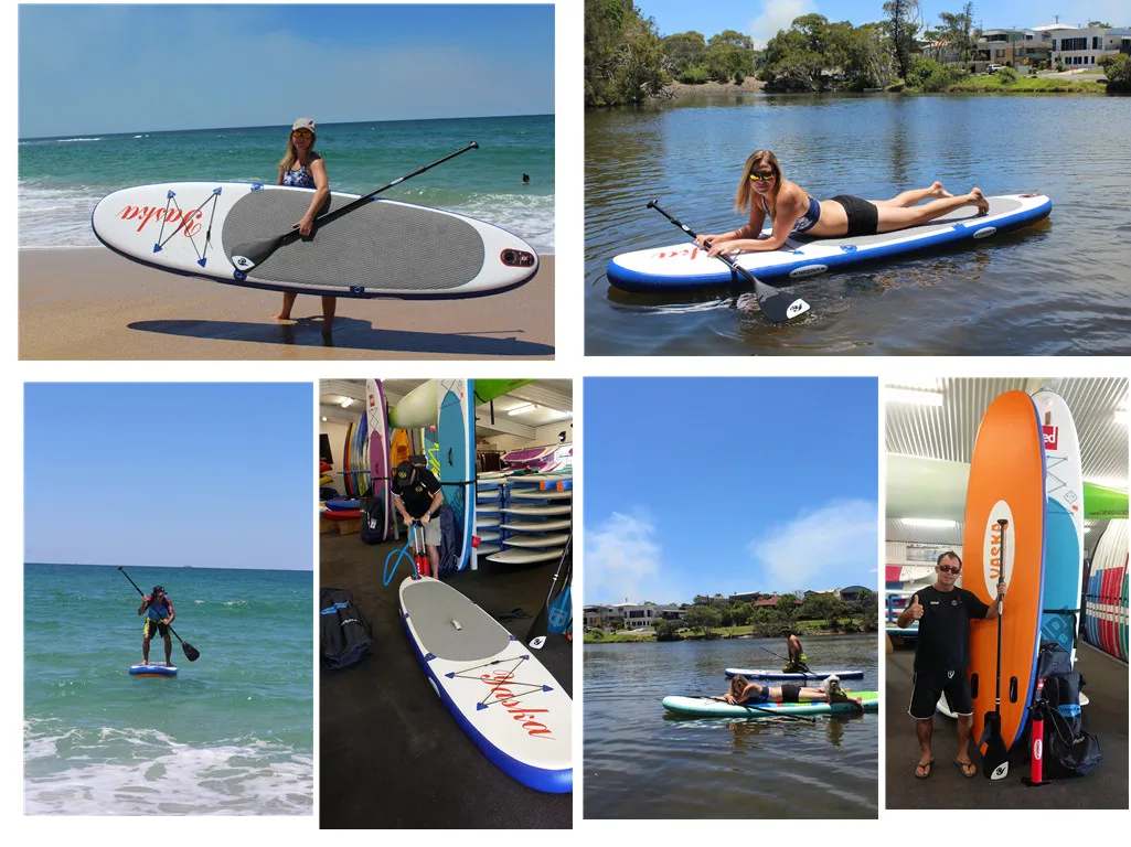 very good sup paddle board inflatable surfboard soft top