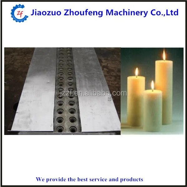 Household Lighting Pillar Candle Making Machine And Industrial Wax