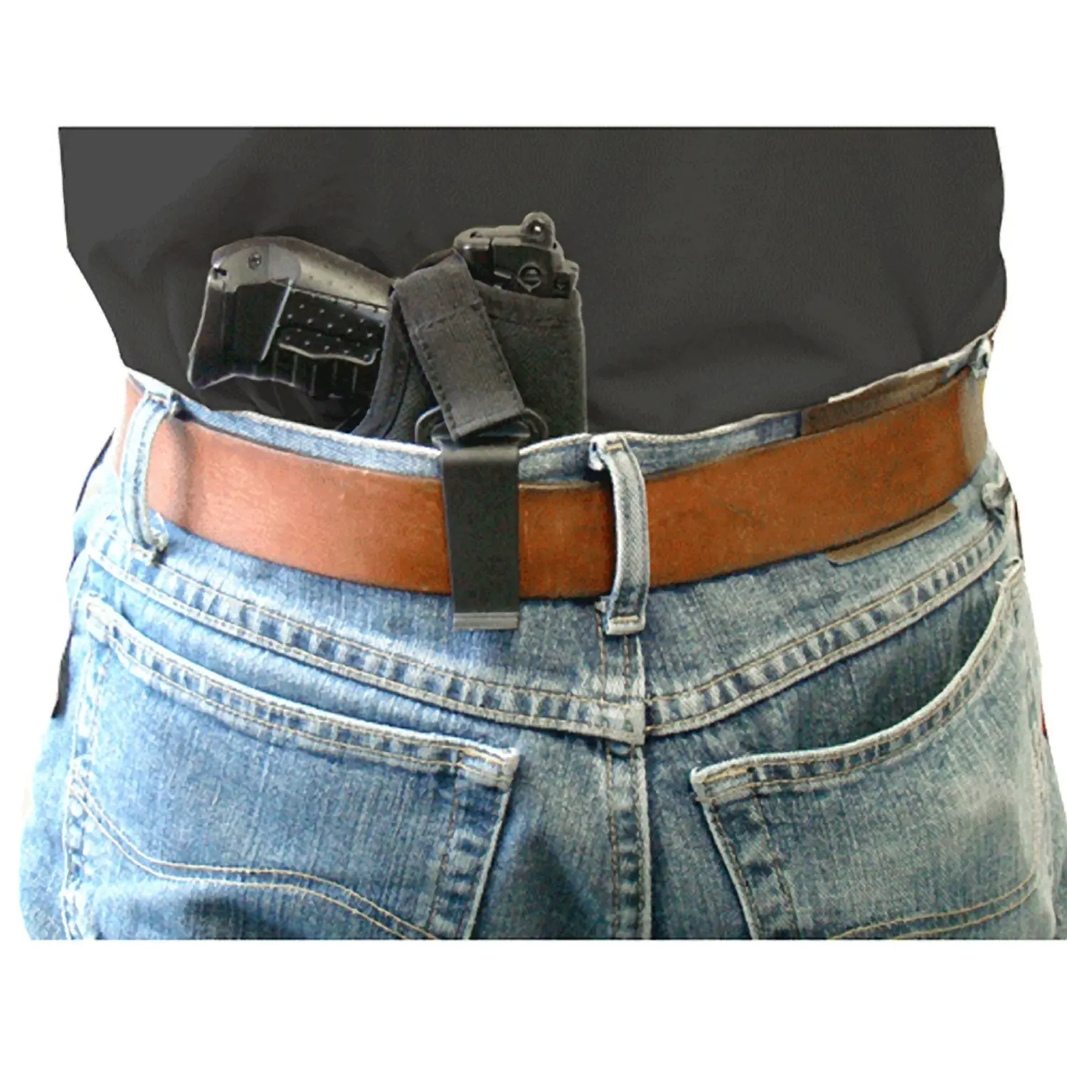 Concealed Universal Belt Revolver Tactical Gun Holster Case With Waist