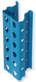 Heavy duty 5000lbs green and oranger pallet storage racking