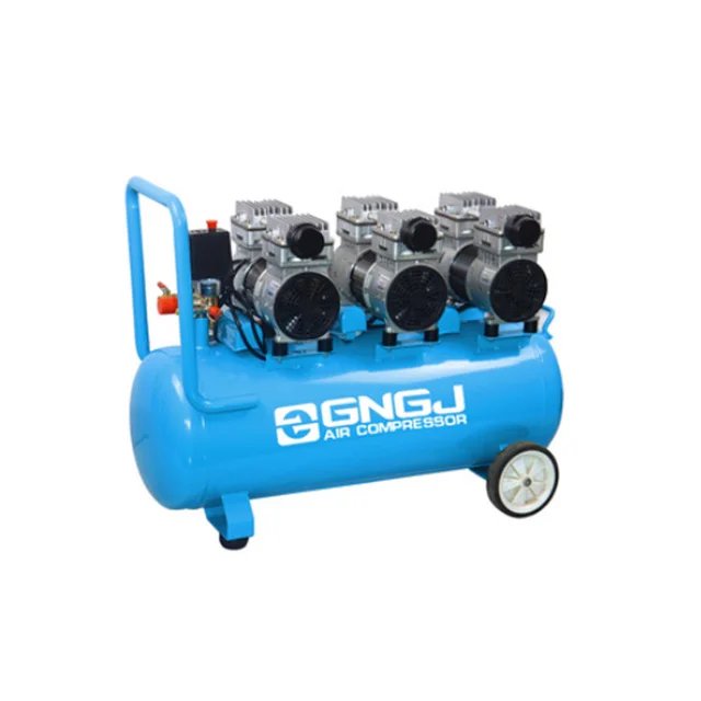 portable gas powered air compressor