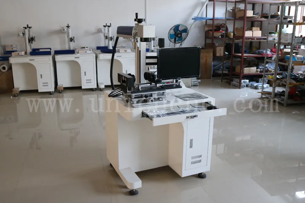 High performance 20w laser marking machine/glass frame laser marking machine/fiber laser marking