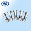 Coarse Sand Slurry Pump Fasteners Zinc Coated Screw Bolt
