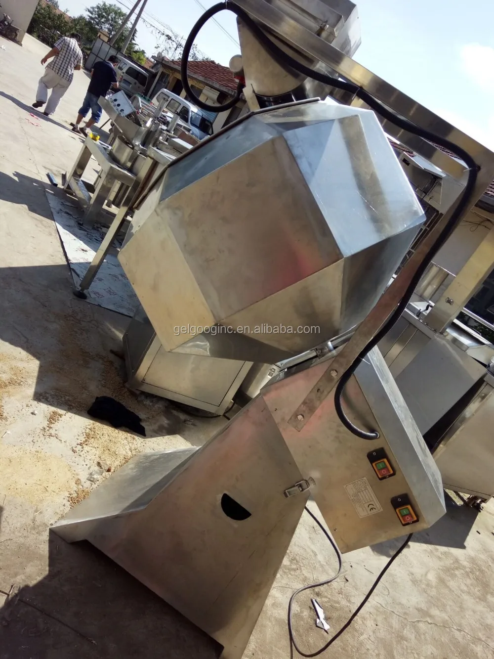 Popcorn Seasoning Mix Machineseasoning Machine Mixingseasoning Mixer