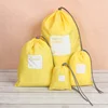 Strong String Sport Sling Backpack Drawstring Pouch Travel Bag