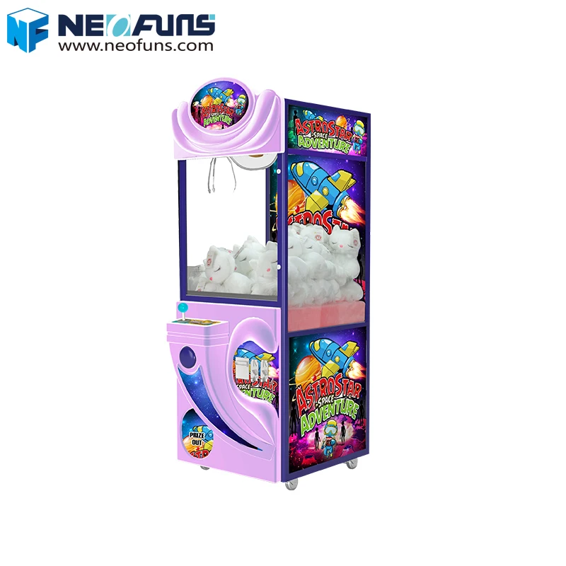 Neofuns Space Adventure Theme Claw Crane Machine Neo Crane Machine With ...