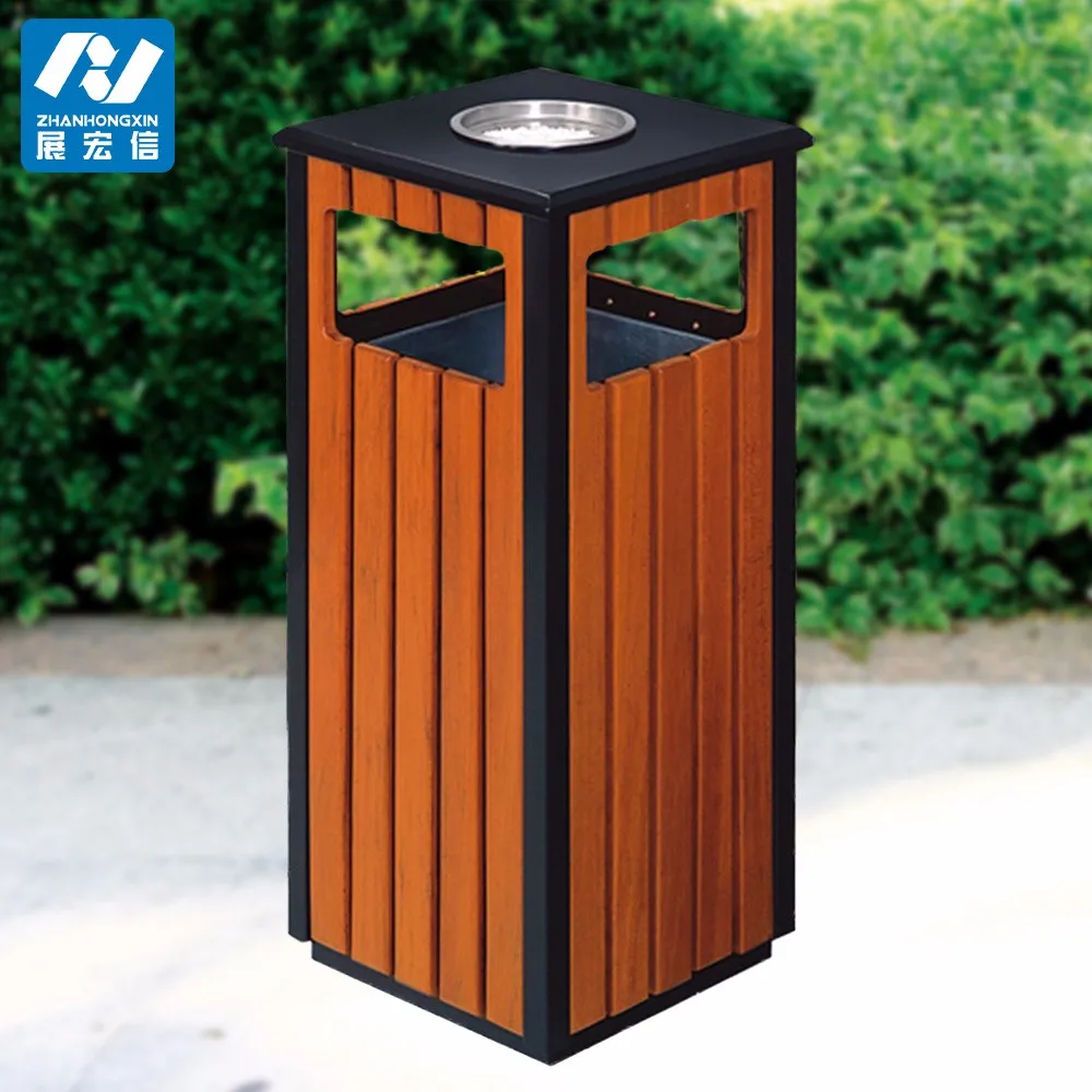 Papeleras De Diseño De Madera 2016 En Cubos De Basura - Buy Cubos De