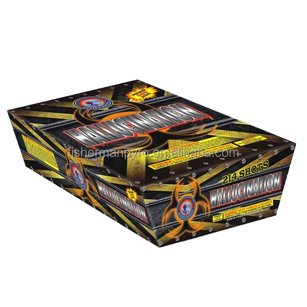 214 Shots 500 gram Cakes wholesale high quality Fireworks from China