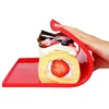 Ready to Ship Custom Logo Factory Supply BPA Free Flexible Silicone Swiss Roll Cake Mat