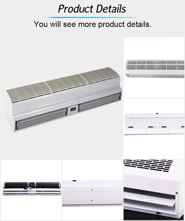 Air Curtain, 3500m³ - detail 12