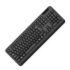 Professional OEM manufacturer offer best price standard 104 keys membrane wired usb keyboard with nice typing for office usage