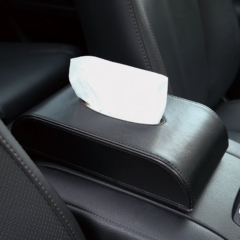 Wholesale Custom Logo Luxury Car Accessory Car Tissue Box Holder Buy