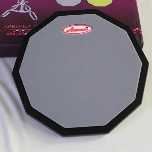Best Sale Silicone 8" Practice Drum Pad With Cheap Price Buy Drum Pad