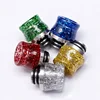 MeeTee Electronic Cigarette Mouthpiece Resin Drip Tips mouthpiece H-J276