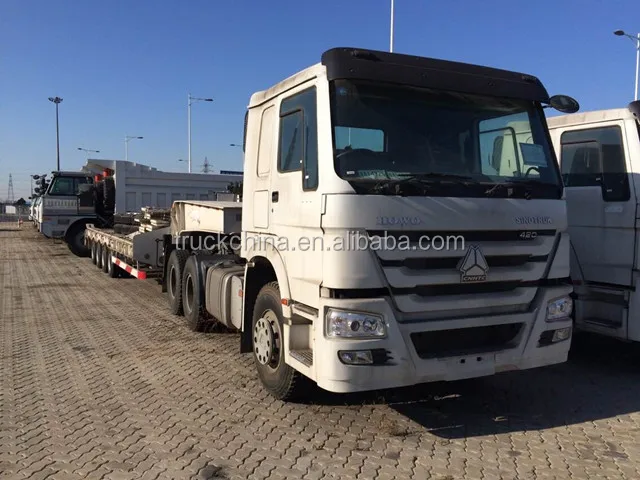 howo tractor truck