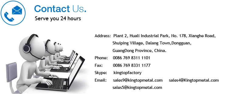 contact us