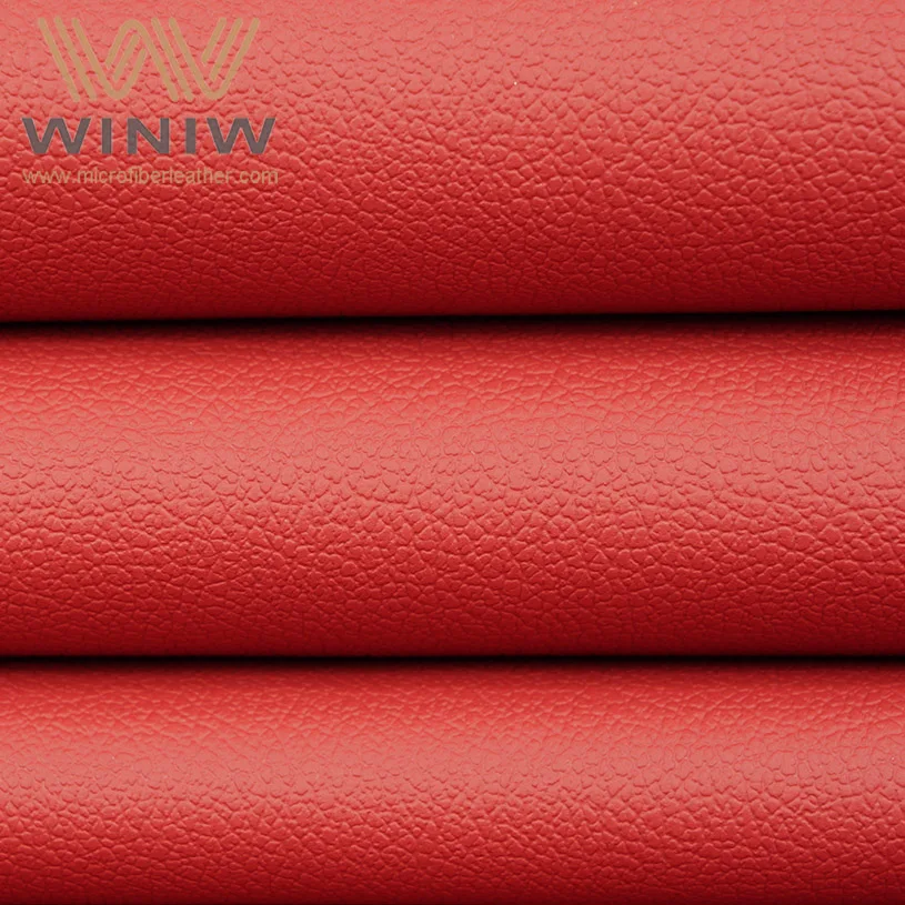 Best Quality Microfiber Automotive Leather Car Leather Stock More than 300 Colors and Textures