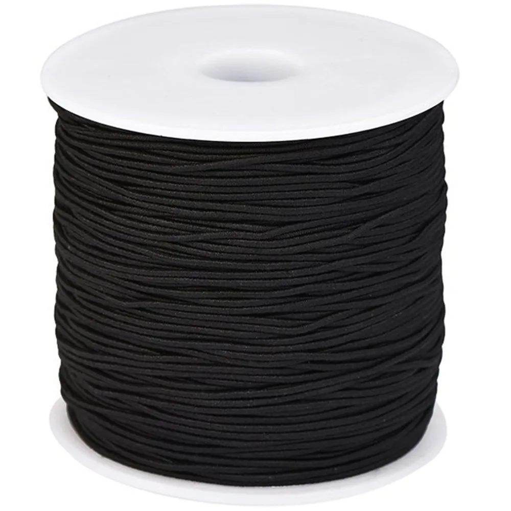 Best Quality Black 4mm Elastic Rubber Packing Rope - Buy Polysteel Rope ...