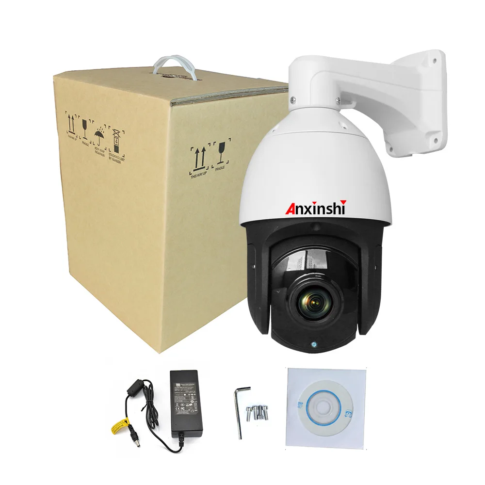 H.265 36x Optical Zoom Hd Ip Starlight Ir Auto Tracking High Speed Dome