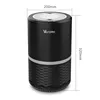 Captures 99.97% of dust and allergens as small as 0.3 microns house air purifier