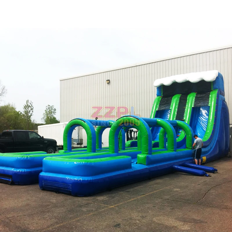 Zzpl Inflatable Water Slide Clearance - Buy Water Slide Inflatable ...