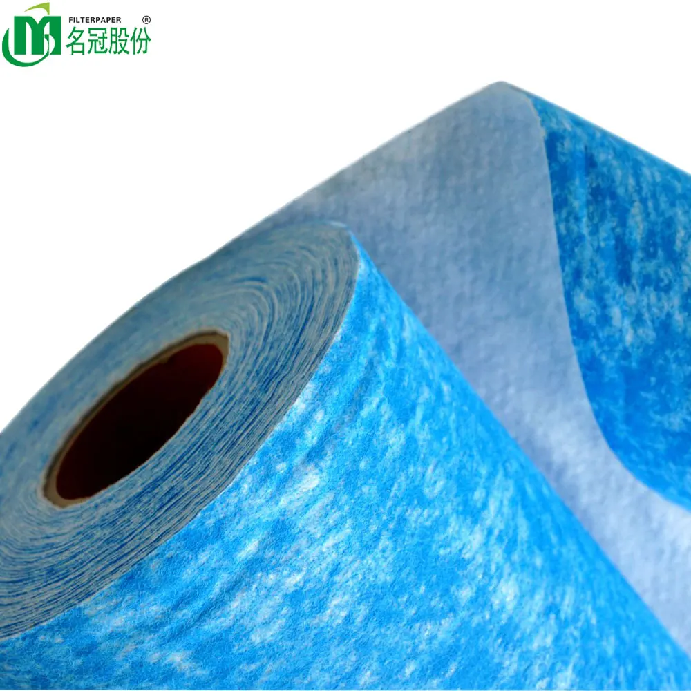 High Adsorption Low Resistance Electrostatic Cotton Air Filter Media