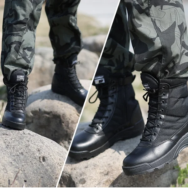 2017 Good Quality Military Boots Prices /battle Army Shoes Manufacturer ...