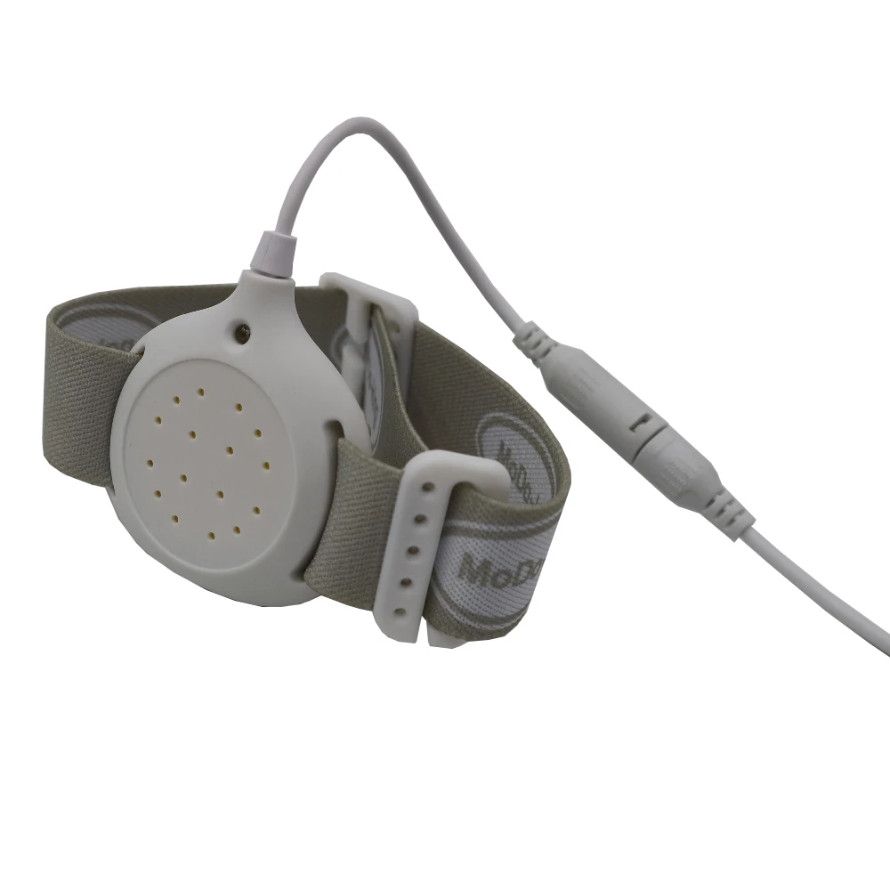 Factory Price Baby Wristband Diaper Bedwetting Alarm With 2 Sensor Clip