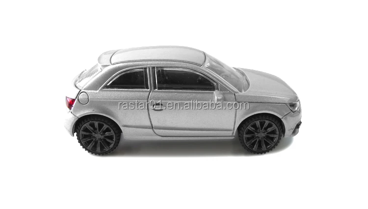 audi a1 toy car white