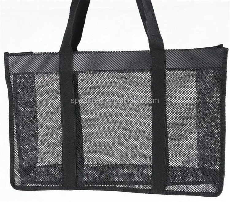 large mesh swim bag