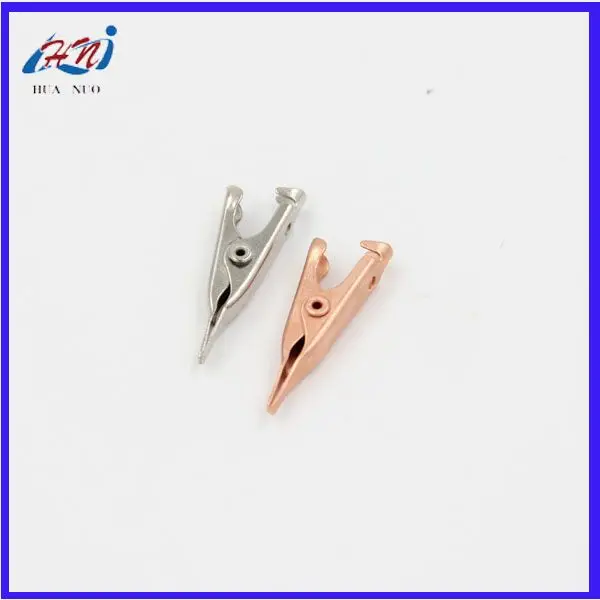 Small medical alligator clip,crocodile clamp For Electronic Instrument