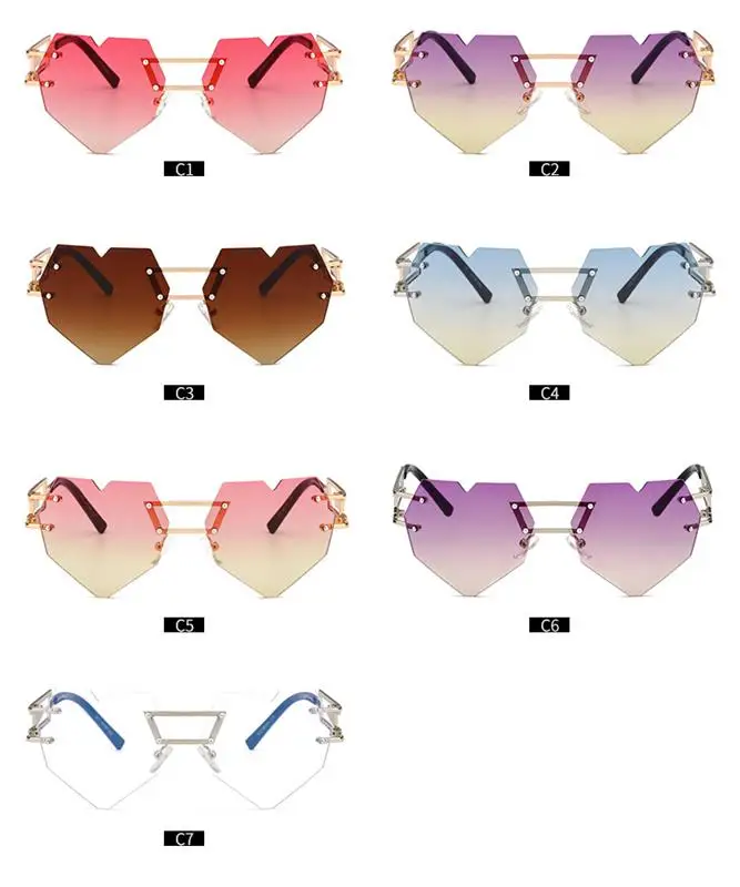 2017 Custom 100 Uv Sunglass Gradient Color Italy Design Sunglasses