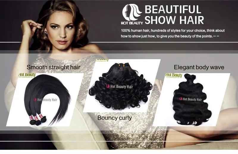 Fashion Style 6a Hair Best Quality Puffy 6a Human Hair Blend Weave