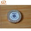 Custom Personalized Foldable Diamond Printed Metal Bag Purse Hook Handbag Hanger Table Hooks