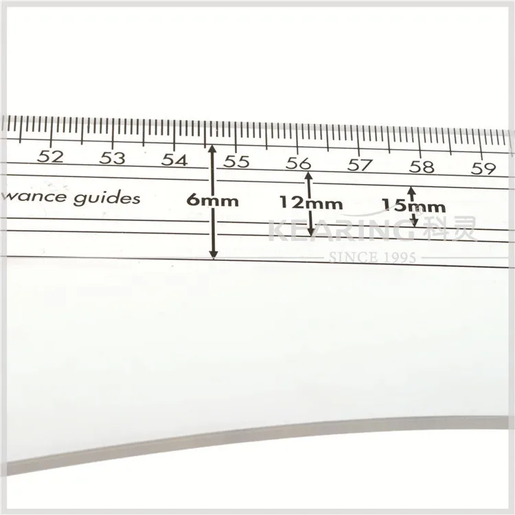 Kearing Acrylic Metric Dressmaker Ruler L Shape Dressmaking Set