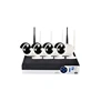 2mp(1080P) wifi wireless cctv security system 4ch IP Camera NVR kit