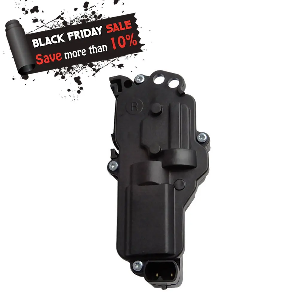 Power Door Lock Actuator For Ford F150 F250 F350 F450 F550 Excursion Expedtion Freestar Thunderbird Mazda B2300 Left Driver Side Replaces # F81Z25218A43AA 6L3Z25218A43AA