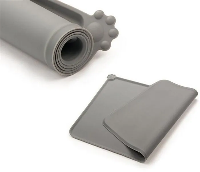 Easy Washable Silicone Pet Food Mat,Ecofriendly Silicone Pet Food Mat