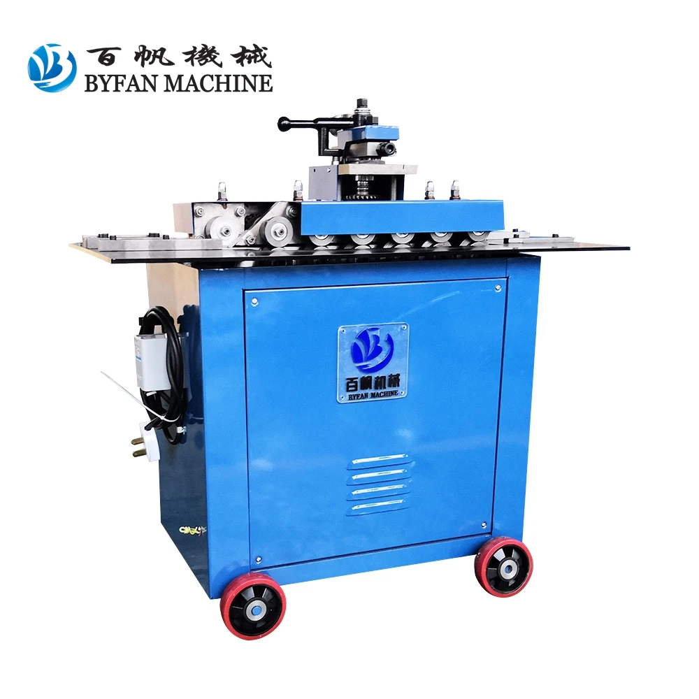Air Conditioner Duct Makine Machine Hvac Duct Manufacturing Machine