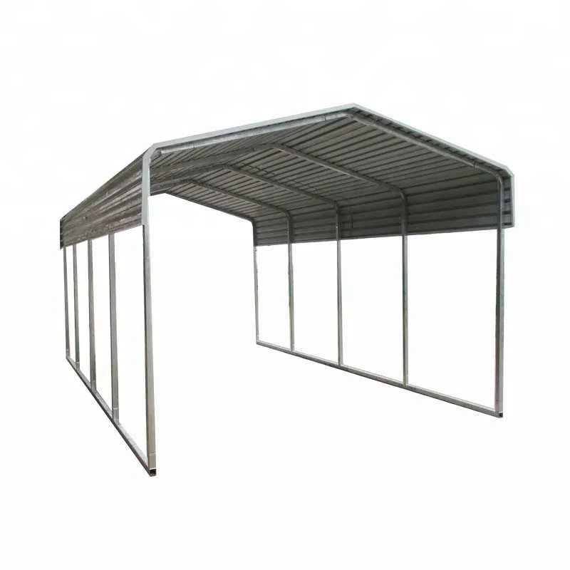 6x6x3 2 Mt Medium 2 Auto Carport Metall Carport Zwei Auto