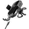 Touch Sensor Wireless Charger Car, 10W Qi Fast Wireless Charger Car Holder Car Air Mount for iPhone XS max 8 7 plus Charging