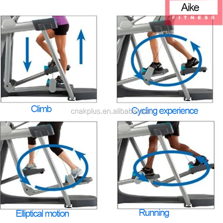 Gym Amt Precor Adaptive Motion Trainer Lateral Thigh Trainer Stepper