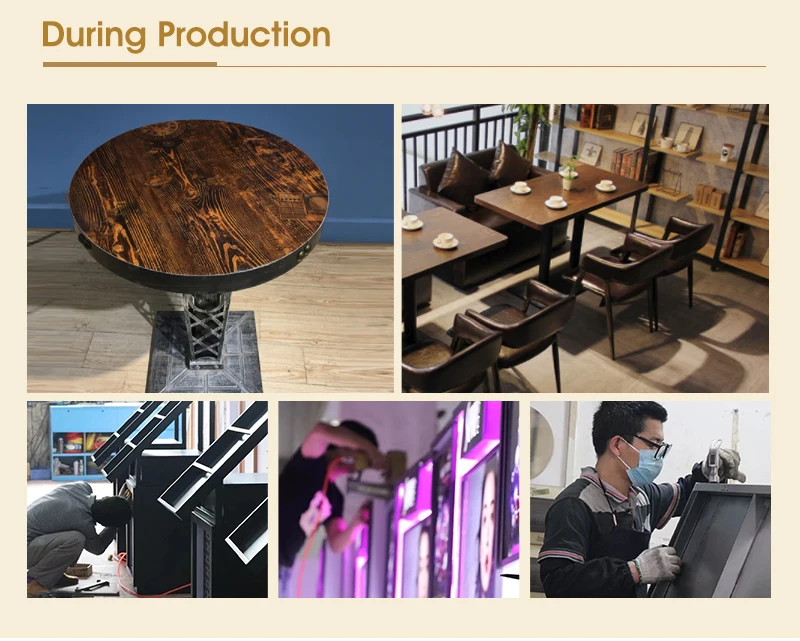 Free Design Coffee Kiosk Furniture Decoration Commercial Coffee Shop