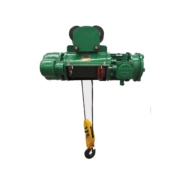 Anti Explosion Wire Rope Telpher Hoist 3 Ton,5 Ton - Buy Anti Explosion ...