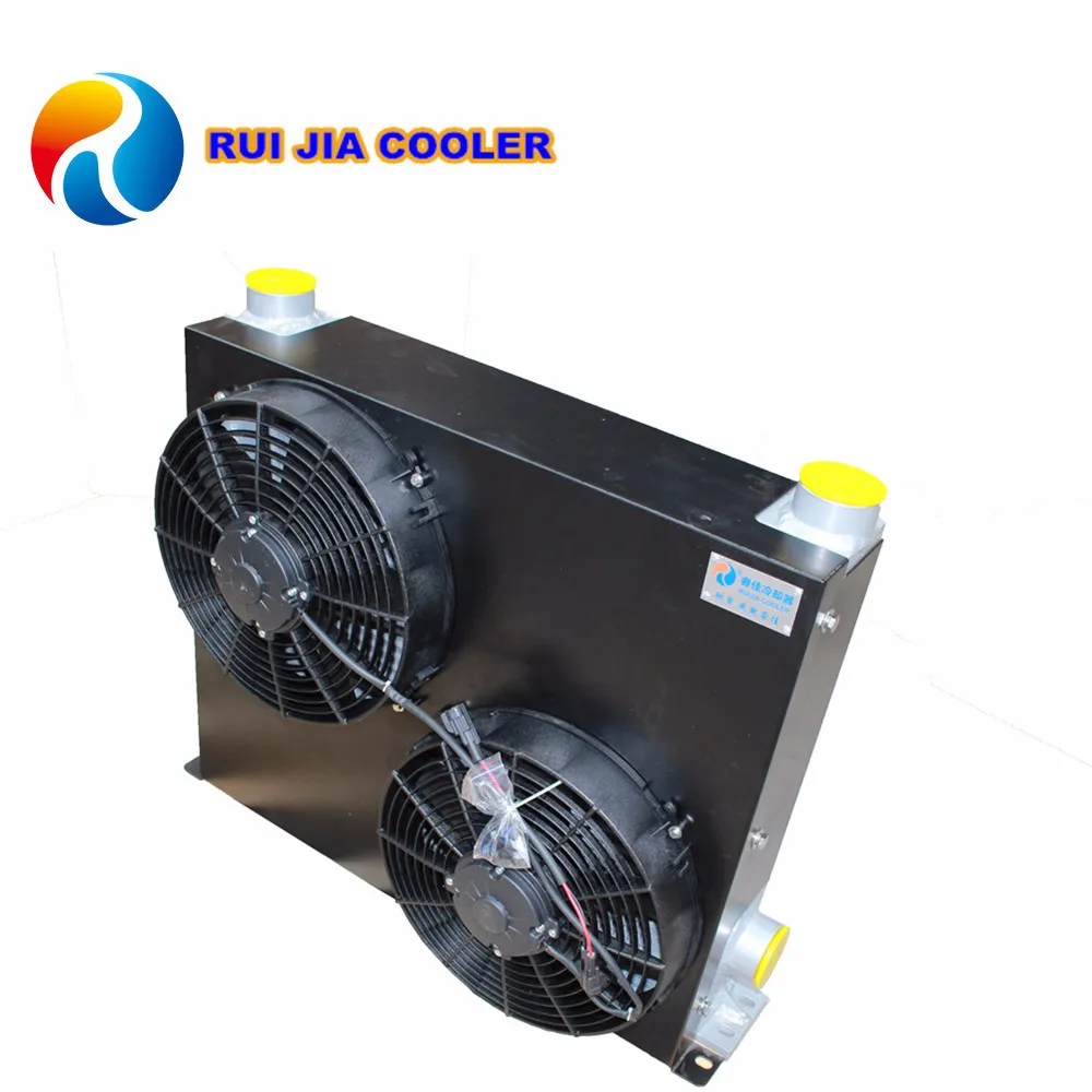 Big Flow Industrial Oil Cooler Air Cooled Heat Exchanger Ah1890 Buy